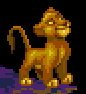 lion king genesis sprite